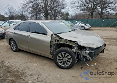 2016 Toyota Camry Le from USA, damaged, VIN 4T4BF1FK7GR554744